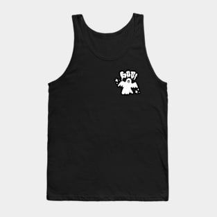 halloween ghost Tank Top